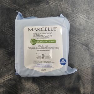 MARCELLE Makeup Removing Cleansing Cloths w/ Micellar Solution